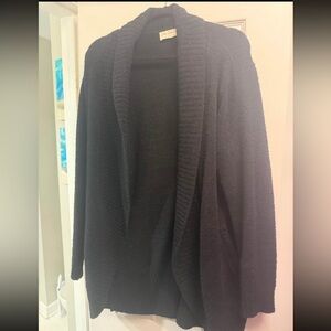 Women women’s black sweater size medium